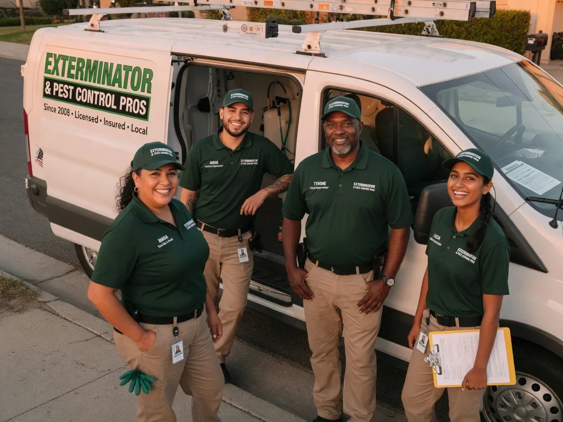 Emergency Pest Control company in Coleman Falls, VA