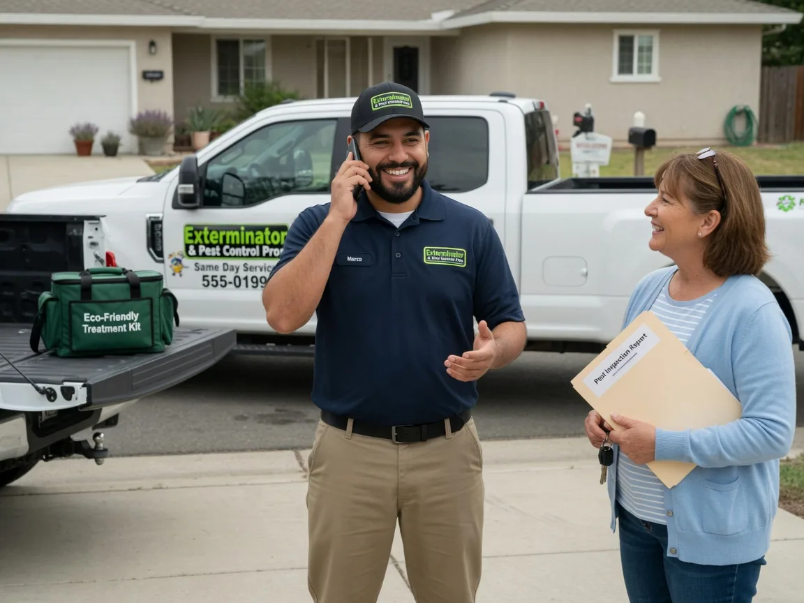 Emergency Pest Control Coleman Falls, VA FAQs